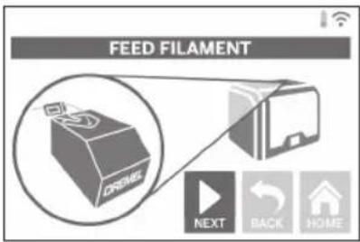 DREMEL DigiLab 3D40 Flex - LOADING/CHANGING FILAMENT - 5