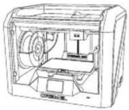 DREMEL DigiLab 3D40 Flex - SATSINNEHÅLL\* - 1