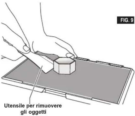 DREMEL DigiLab 3D40 Flex - RIMOZIONE DELL'OGGETTO DAL PIANO DI CREAZIONE - 1