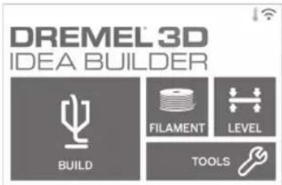 DREMEL DigiLab 3D40 Flex - NYOMTATÁS USB MEGHAJTÓRÓL - 1