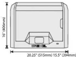 DREMEL DigiLab 3D40 Flex - OPERATING ENVIRONMENT - 1