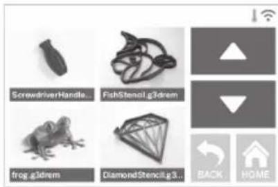 DREMEL DigiLab 3D40 Flex - DRUCKEN AUS DEM DRUCKERSPEICHER - 3