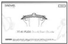 DREMEL DigiLab 3D40 Flex - CONTENIDO DEL KIT\* - 3