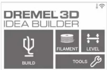 DREMEL DigiLab 3D40 Flex - WARNING - 1