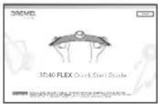 DREMEL DigiLab 3D40 Flex - KÉSZLET TARTALMA\* - 2