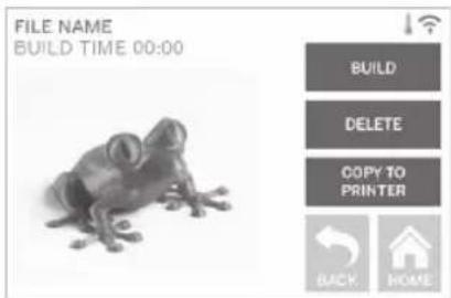 DREMEL DigiLab 3D40 Flex - MENU MODEL - 1