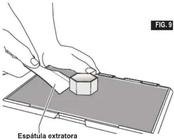 DREMEL DigiLab 3D40 Flex - RETIRAR O OBJETO DA PLATAFORMA DE CONSTRUÇÃO - 1