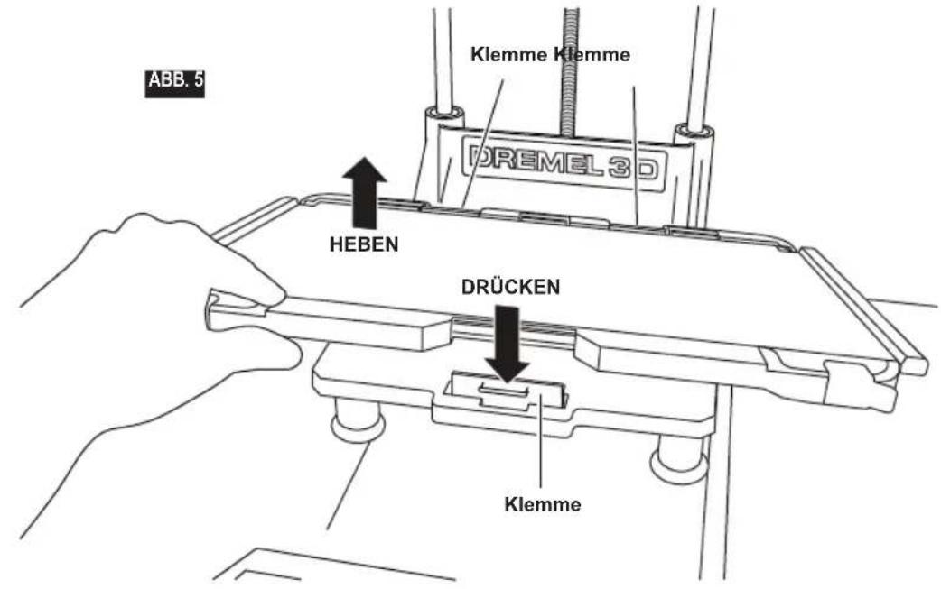 DREMEL DigiLab 3D40 Flex - VORSICHT - 3