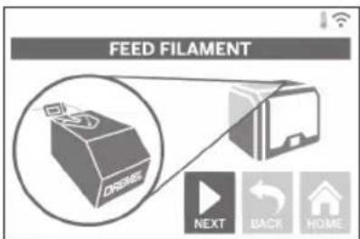 DREMEL DigiLab 3D40 Flex - FILAMENT TOEVOEGEN - 5