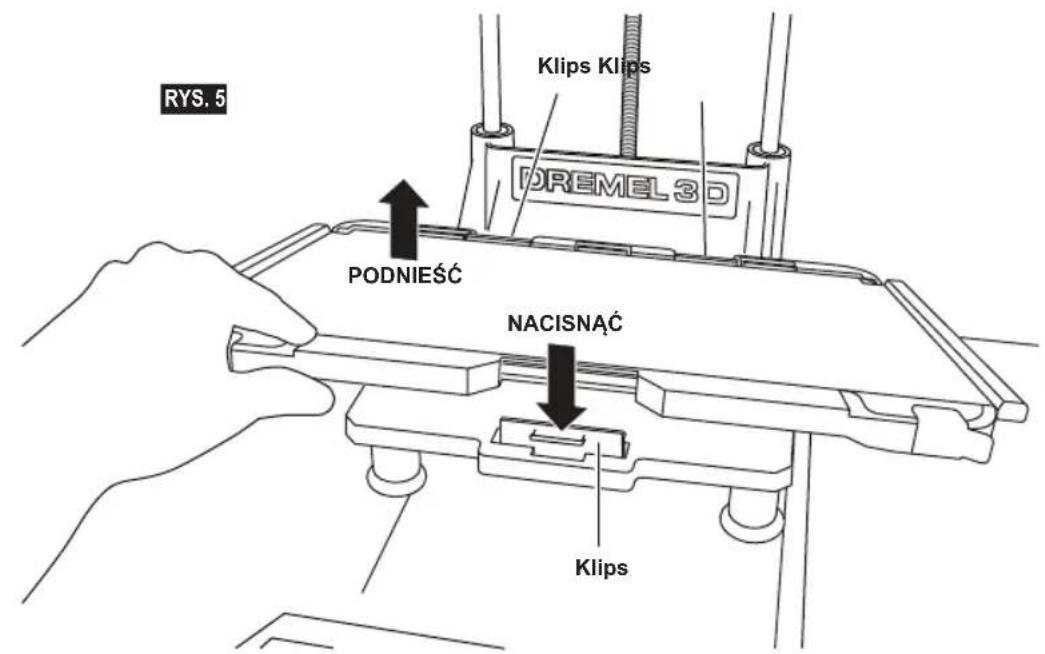 DREMEL DigiLab 3D40 Flex - UWAGA - 3