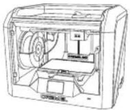DREMEL DigiLab 3D40 Flex - 全套装箱清单\* - 1