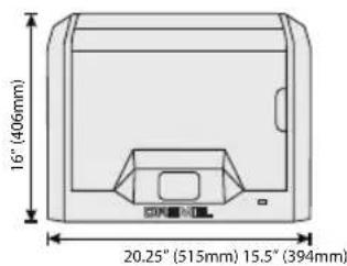 DREMEL DigiLab 3D40 Flex - ΠΕΡΙΒΑΛΛΟΝ ΛΕΙΤΟΥΡΓΙΑΣ - 1