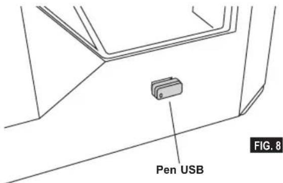 DREMEL DigiLab 3D40 Flex - CONSTRUIR A PARTIR DA PEN USB - 3