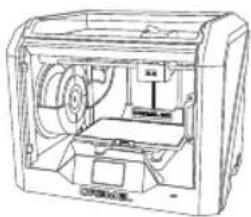 DREMEL DigiLab 3D40 Flex - CONTENIDO DEL KIT\* - 1