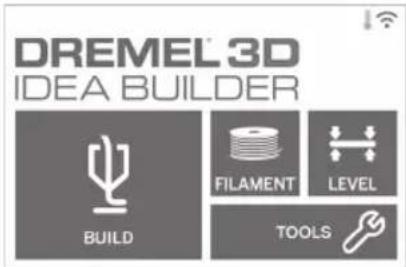 DREMEL DigiLab 3D40 Flex - CONSTRUIR A PARTIR DO ARMAZENAMENTO INTERNO DA IMPRESSORA - 1