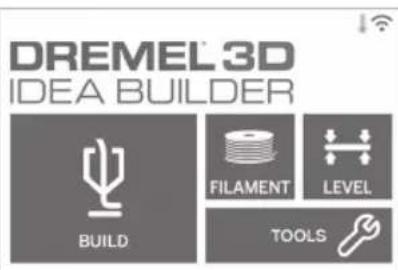 DREMEL DigiLab 3D40 Flex - DRUCKEN VOM USB-FLASH-LAUFWERK - 1