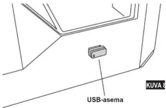 DREMEL DigiLab 3D40 Flex - RAKENTAMINEN USB-ASEMASTA - 3