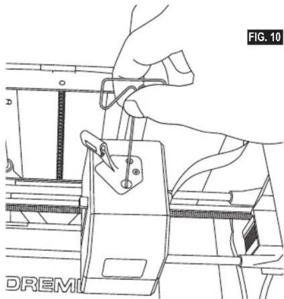 DREMEL DigiLab 3D40 Flex - UNCLOGGING THE EXTRUDER - 1