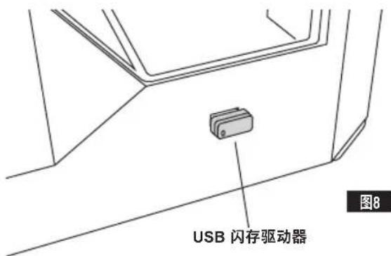 DREMEL DigiLab 3D40 Flex - 从 USB 闪存驱动器实施打印 - 3