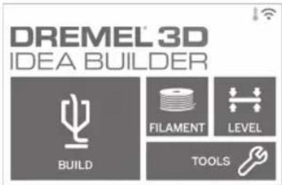 DREMEL DigiLab 3D40 Flex - CONSTRUCTION DEPUIS LA MÉMOIRE DE L'IMPRIMANTE - 1