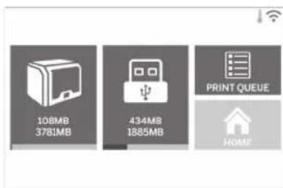 DREMEL DigiLab 3D40 Flex - BUILDING FROM ON-PRINTER STORAGE - 2
