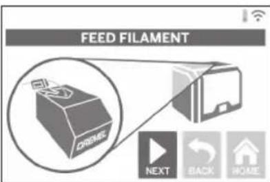 DREMEL DigiLab 3D40 Flex - CHARGEMENT/CHANGEMENT DE FILAMENT - 5