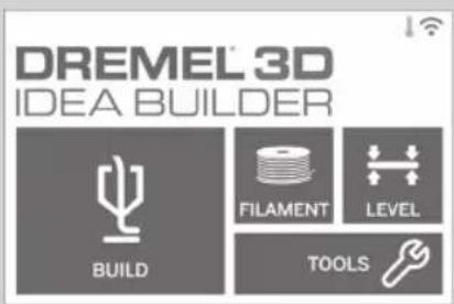 DREMEL DigiLab 3D40 Flex - EKRAN DOTYKOWY - 1