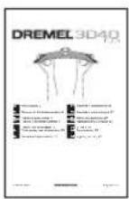 DREMEL DigiLab 3D40 Flex - CALIBRATE (KALİBRE ET) - 3