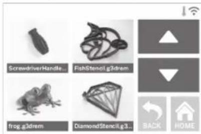 DREMEL DigiLab 3D40 Flex - BOUWEN VANUIT OPSLAGLOCATIE IN DE PRINTER - 3