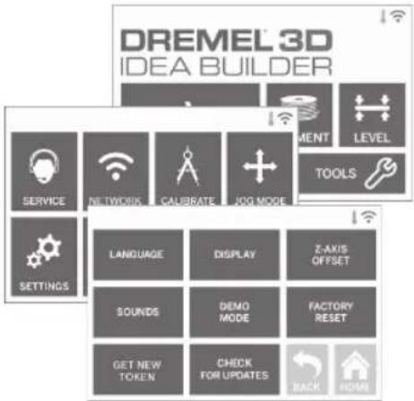 DREMEL DigiLab 3D40 Flex - RENSA EXTRUDERN - 2
