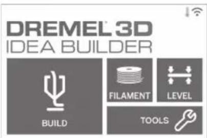 DREMEL DigiLab 3D40 Flex - BUILDING FROM USB FLASH DRIVE - 1