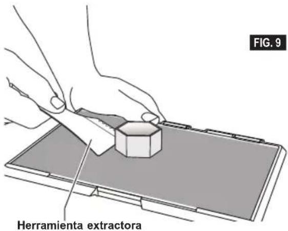 DREMEL DigiLab 3D40 Flex - RETIRADA DE SU OBJETO DE LA PLATAFORMA DE CONSTRUCCIÓN - 1