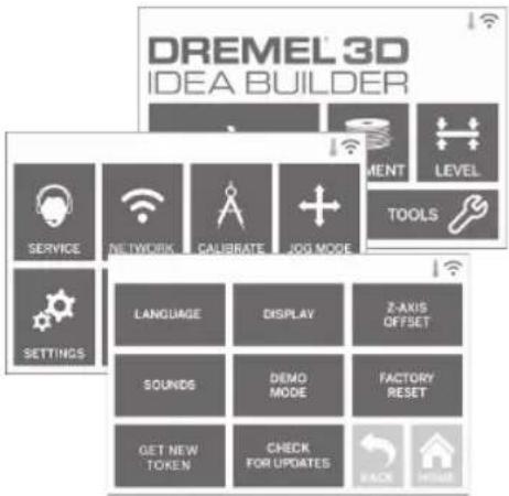 DREMEL DigiLab 3D40 Flex - ACTUALIZACIÓN DEL FIRMWARE EN LÍNEA - 1