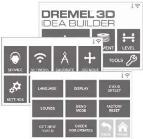 DREMEL DigiLab 3D40 Flex - FIRMWARE FRISSÍTÉS HÁLÓZATI KAPCSOLATON KERESZTÜL - 1