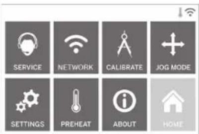 DREMEL DigiLab 3D40 Flex - PRÉCHAUFFAGE (PREHEAT) - 1