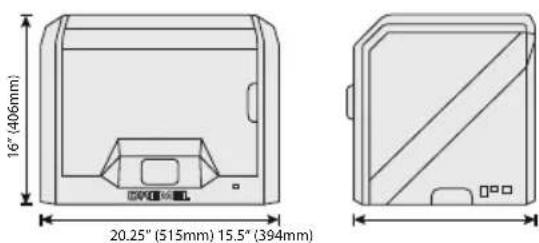 DREMEL DigiLab 3D40 Flex - BETRIEBSUMGEBUNG - 1