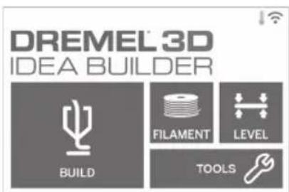 DREMEL DigiLab 3D40 Flex - NIVELLEMENT DE LA PLATEFORME DE CONSTRUCTION - 1
