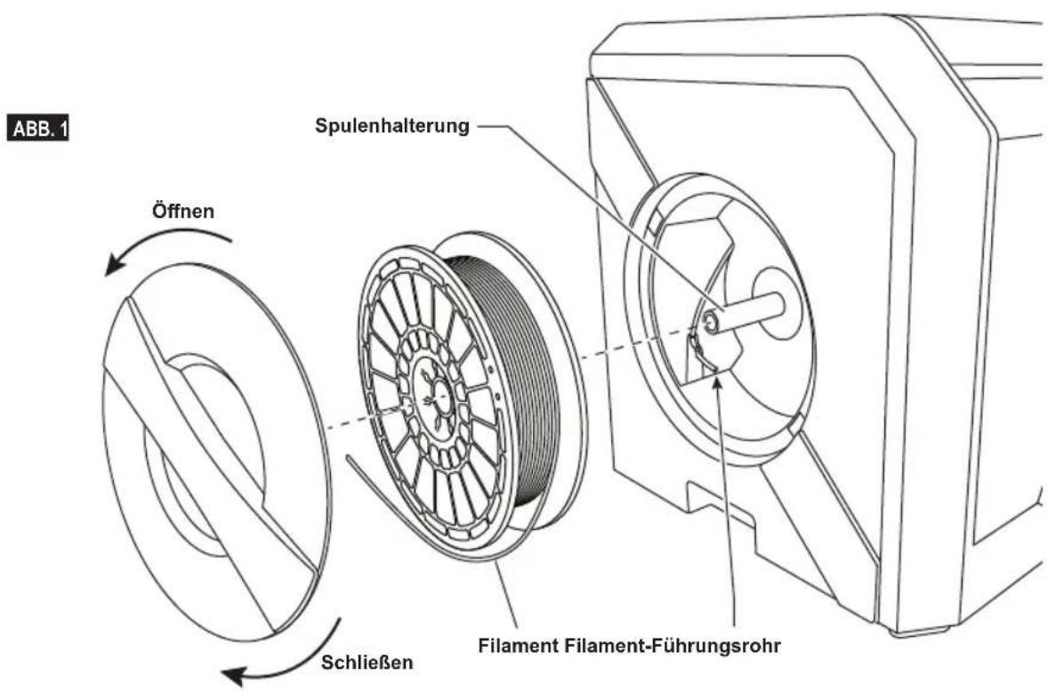 DREMEL DigiLab 3D40 Flex - LADEN/WECHSELN VON FILAMENT - 3