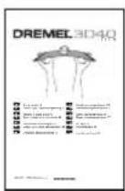 DREMEL DigiLab 3D40 Flex - CONTENIDO DEL KIT\* - 2