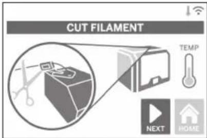 DREMEL DigiLab 3D40 Flex - CARICAMENTO/SOSTITUZIONE DEL FILAMENTO - 2