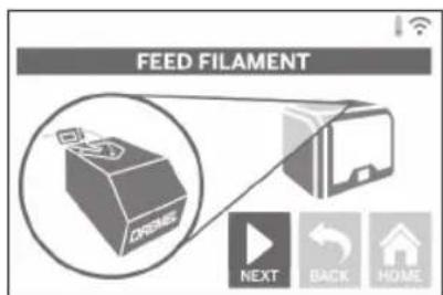 DREMEL DigiLab 3D40 Flex - COLOCAR/TROCAR FILAMENTO - 5