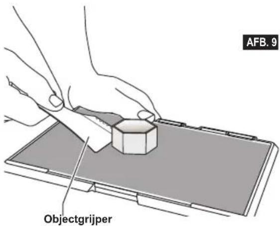 DREMEL DigiLab 3D40 Flex - OBJECT VERWIJDEREN VAN HET PRINTBED - 1