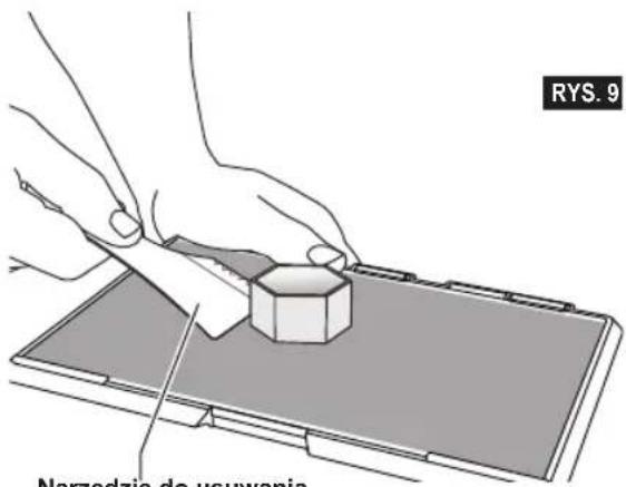 DREMEL DigiLab 3D40 Flex - USUWANIE PRZEDMIOTU ZE STOŁU DRUKOWANIA - 1