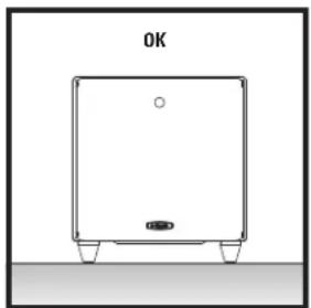POLK DSW PRO 660wi - PLACING YOUR SUBWOOFER IN A ROOM - 2