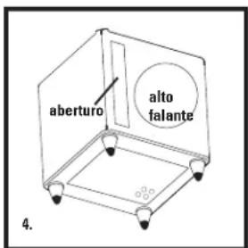 POLK DSW PRO 660wi - Pieds/Picots à tapis - 4