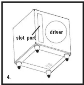 POLK DSW PRO 660wi - PLACING YOUR SUBWOOFER IN A CABINET - 4
