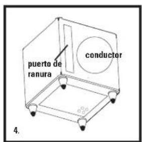 POLK DSW PRO 660wi - COLOCACIÓN DEL SUBWOOFER EN UN ARMARIO - 3
