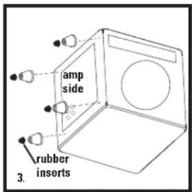 POLK DSW PRO 660wi - PLACING YOUR SUBWOOFER IN A CABINET - 3