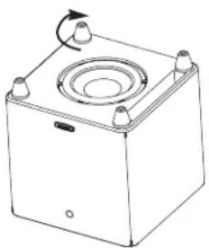POLK DSW PRO 660wi - Pieds/Picots à tapis - 1