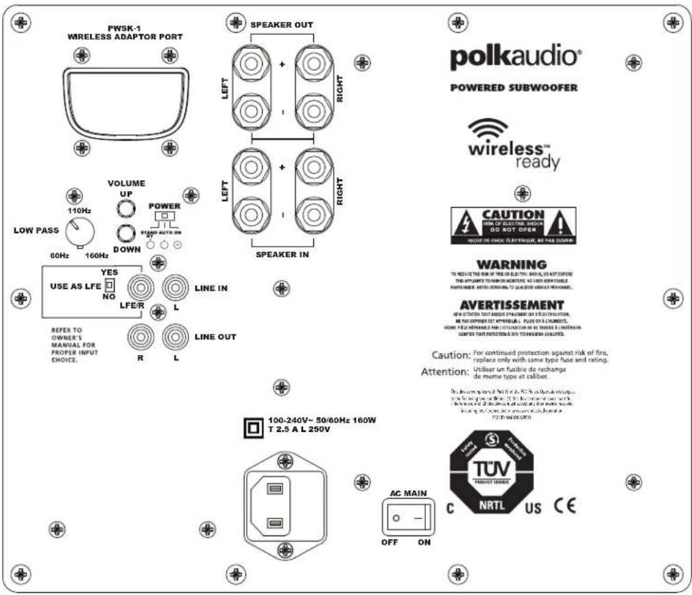 POLK DSW PRO 660wi - FINE TUNING YOUR SUBWOOFER - 1